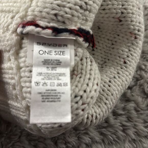 Spyder brand Vanish Hat! One size fits all. Brand new. Warm and cozy! - Picture 5 of 6